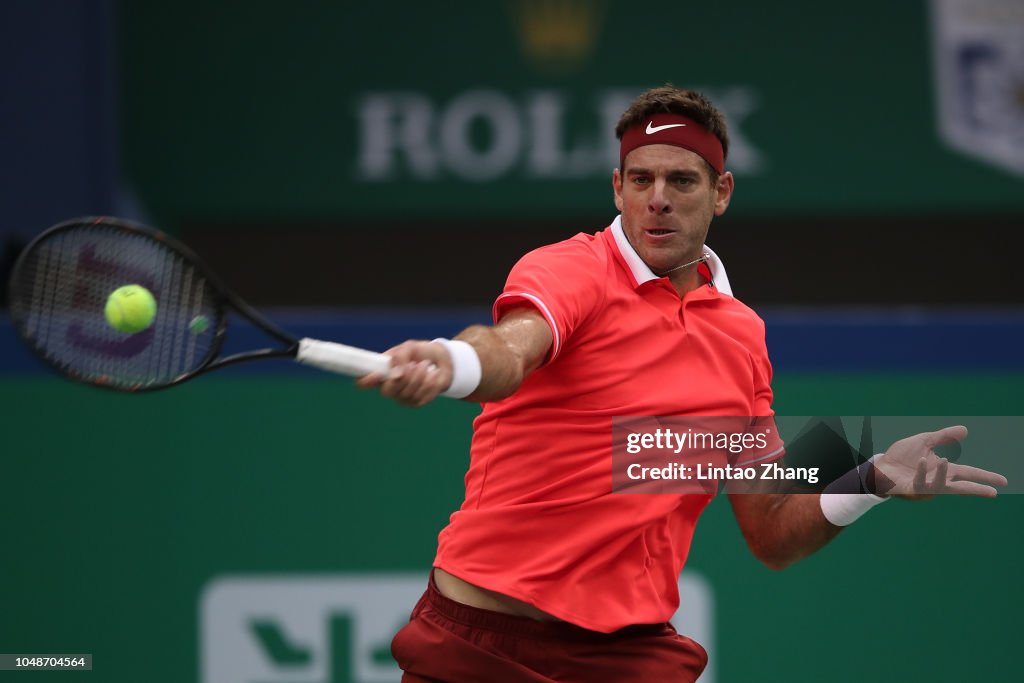 2018 Rolex Shanghai Masters - Day 4