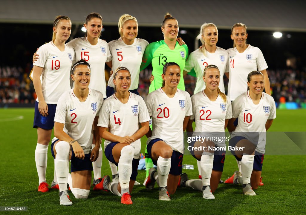 England Women v Australia Women - International Friendly