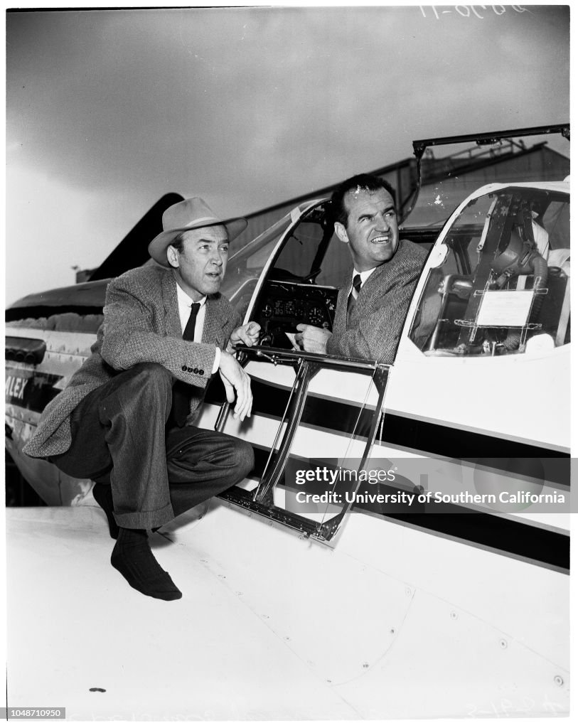Joe De Bona -- pilot, 1954