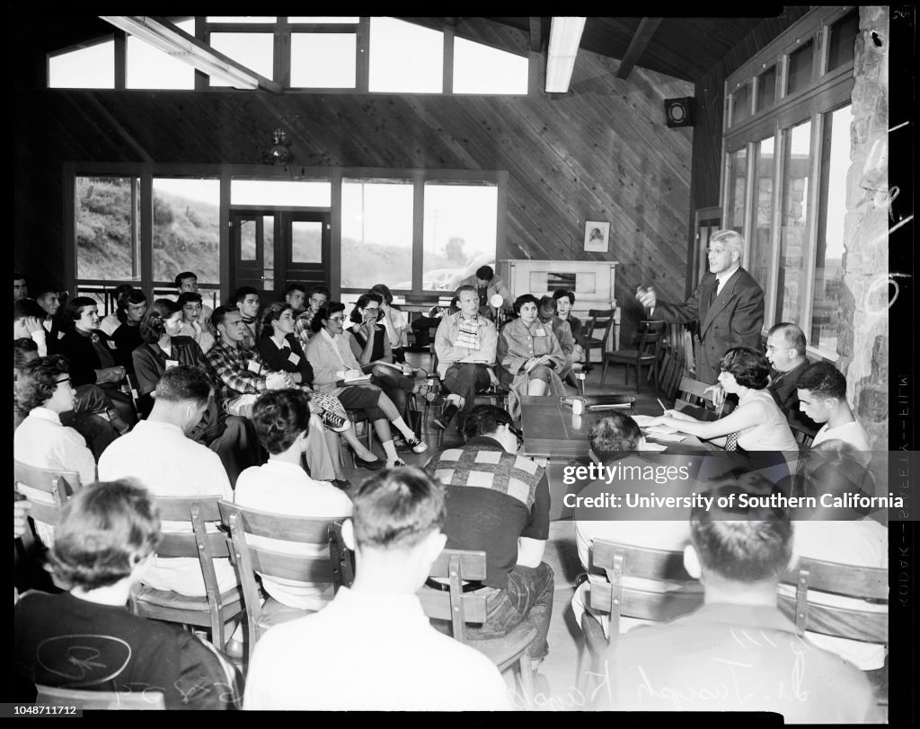 Association: Human relations conference, 1954