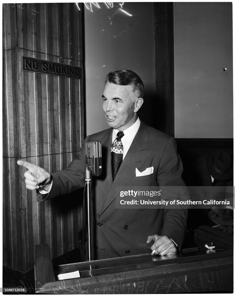 List of persons who will appear before Board of Governors, attorneys meeting to disbar reds, 1955