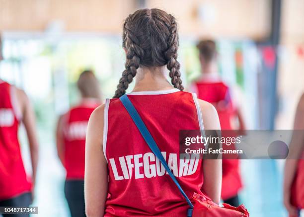 lifeguard duty - lifeguard stock pictures, royalty-free photos & images