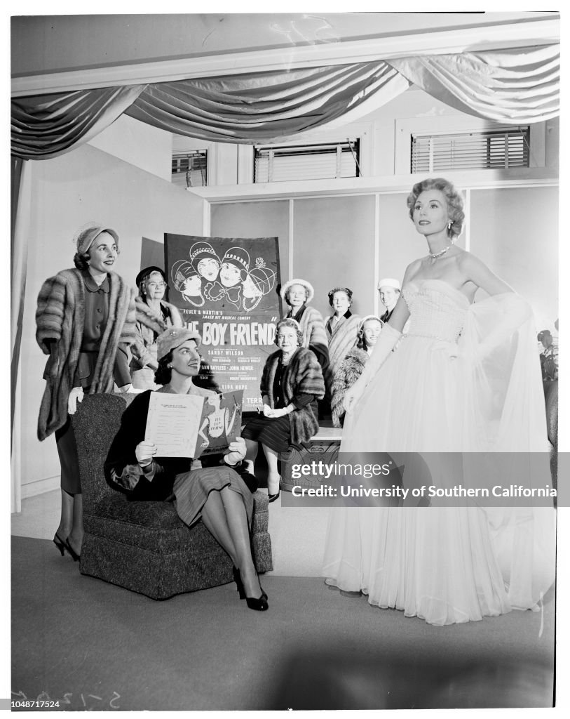 Children's Hospital fashion show, 1960