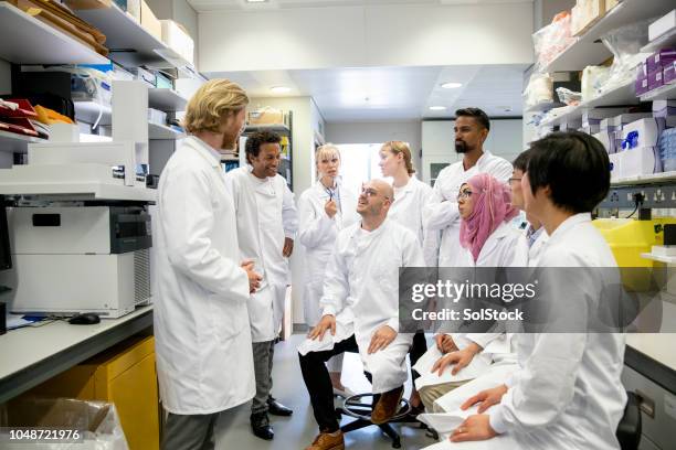 Bio Lab Team 4,194 Happy Lab Team Stock Photos, High-Res Pictures, and Images ...