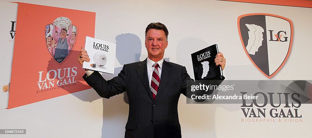Louis Van Gaal - Book Presentation