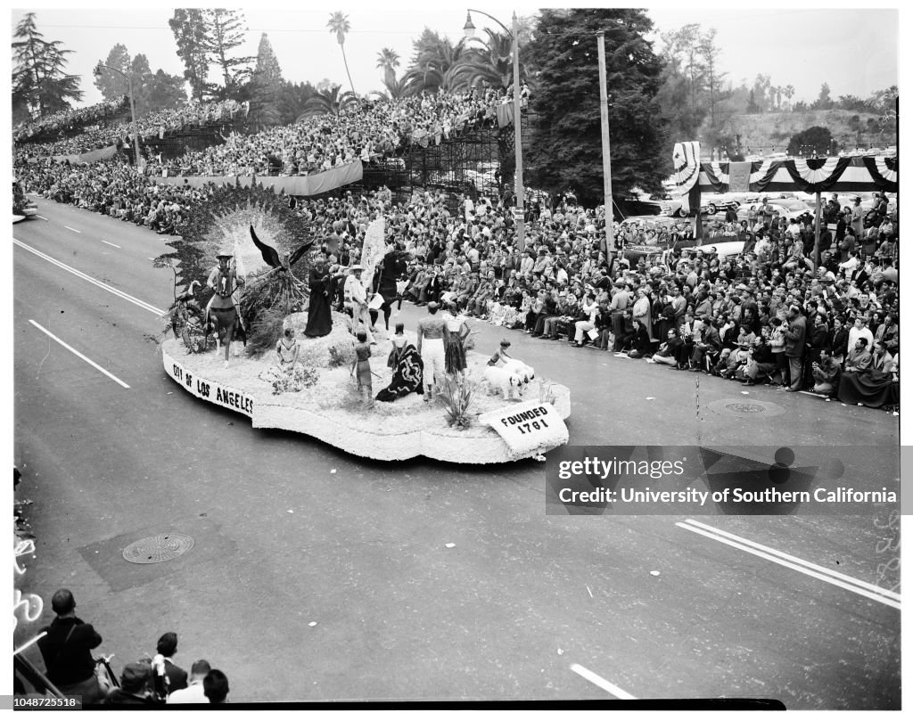 Pasadena Tournament of Roses Parade, 1957