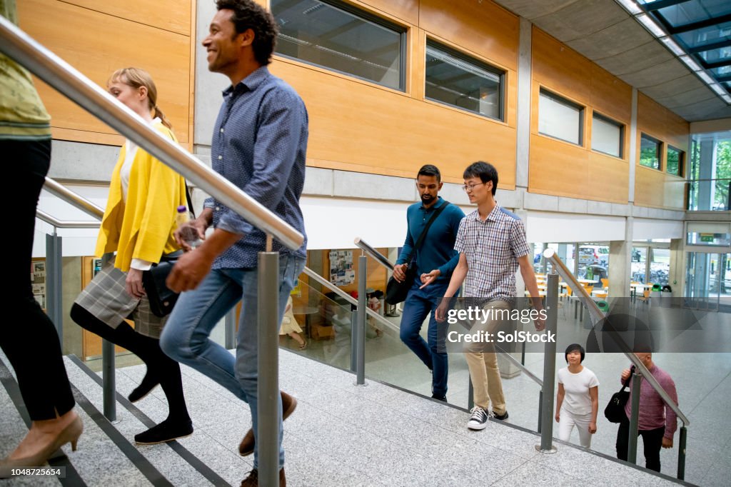 Arriving at University