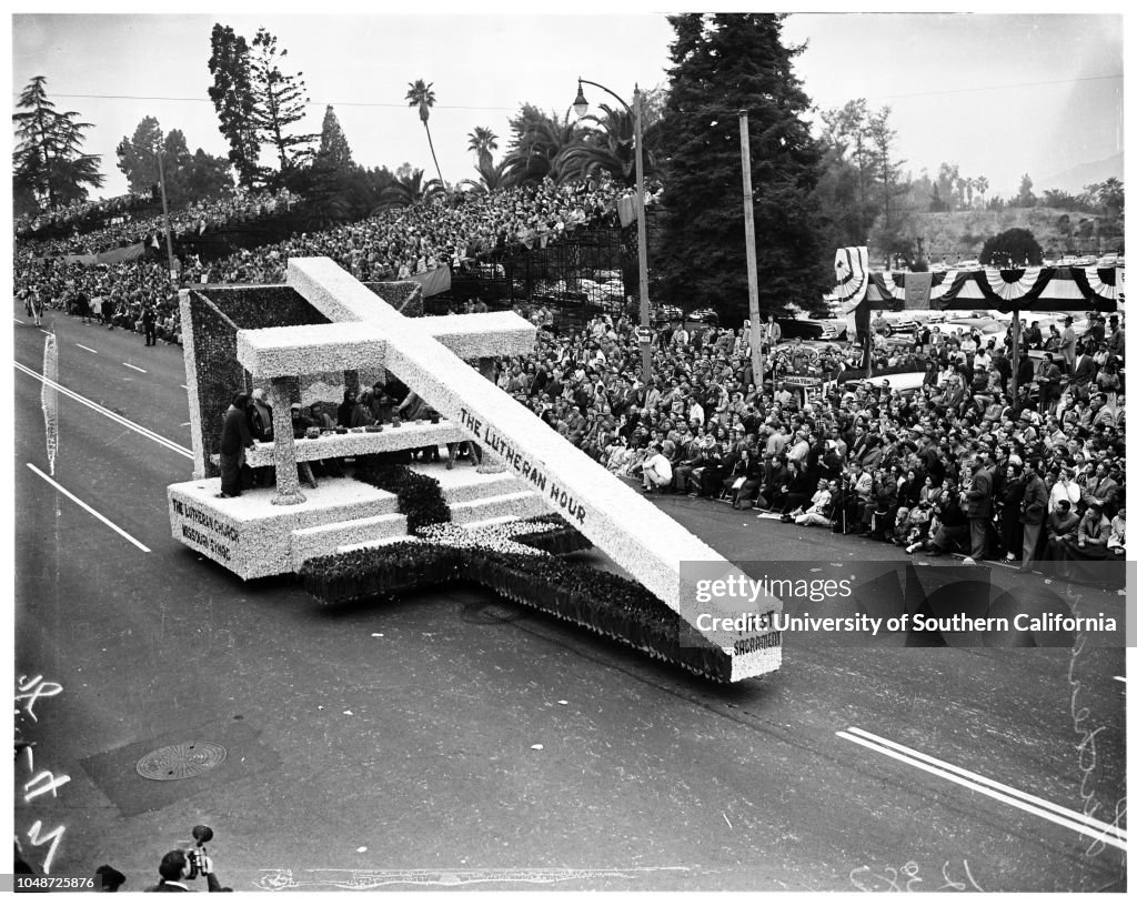 Pasadena Tournament of Roses Parade, 1957