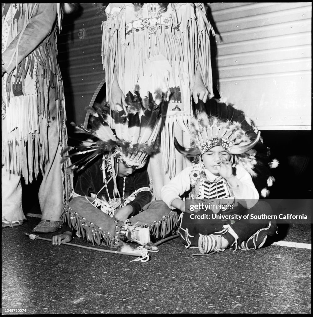 Hollywood Santa Claus Parade (Santa Claus Lane), 1960