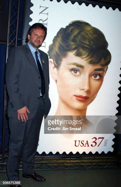 Sean Hepburn Ferrer & Audrey Hepburn Stamp