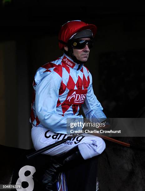 Michael Hills at Ascot racecourse on September 25, 2010 in Ascot, England