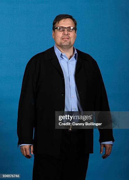 General manager Donnie Nelson of the Dallas Mavericks poses for a photo during the Mavericks Media Day on September 27, 2010 at the American Airlines...