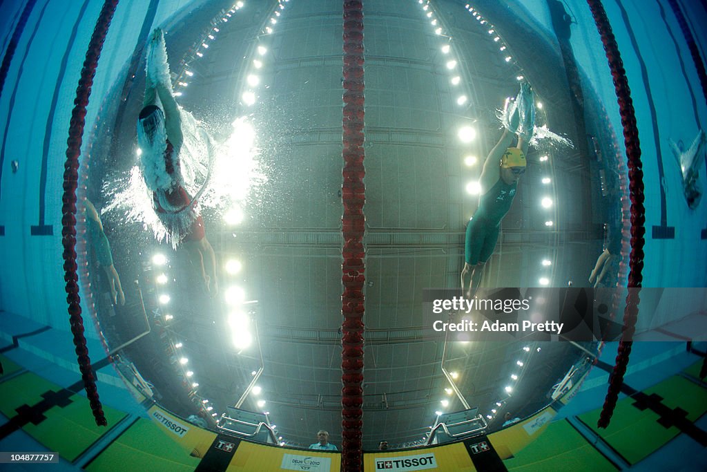 19th Commonwealth Games - Day 3: Swimming