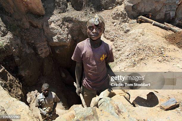 In the Democratic Republic of Congo around 1,500 people die every day over fighting to control the lucrative trade in minerals. Cassiterite and...