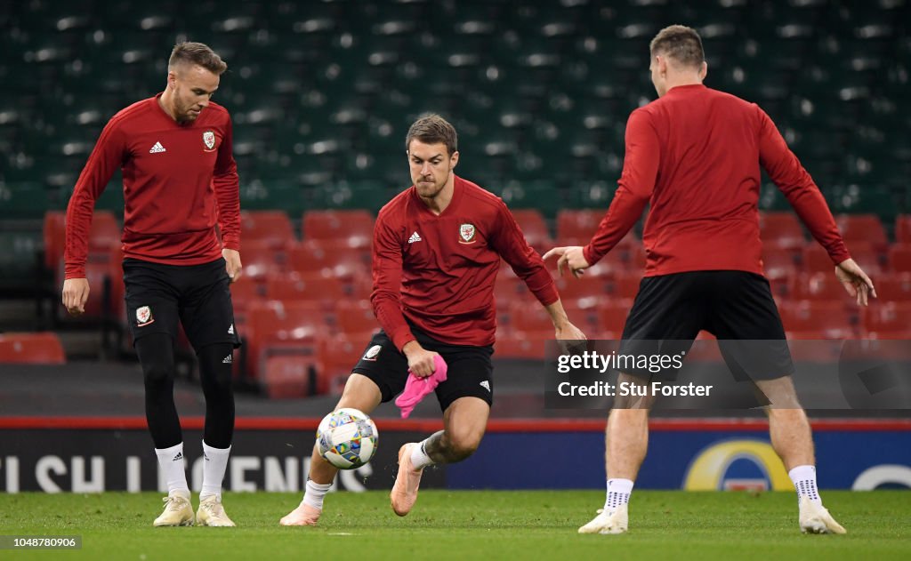 Wales Training Session