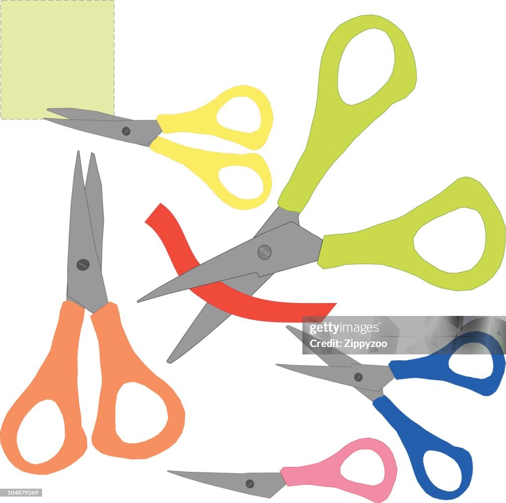Scissors (Vector)