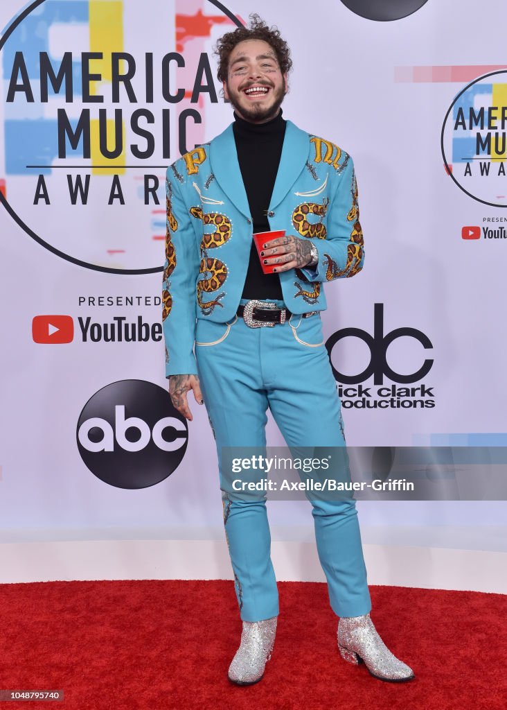 2018 American Music Awards - Arrivals