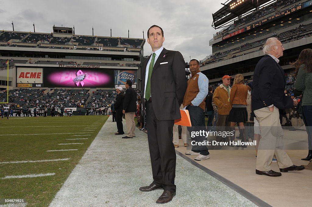 Washington Redskins v Philadelphia Eagles