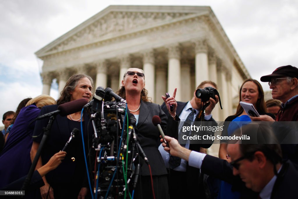 Supreme Court Hears First Amendment Case On Protests At Military Funerals