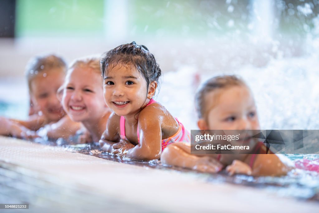Splashing Kids