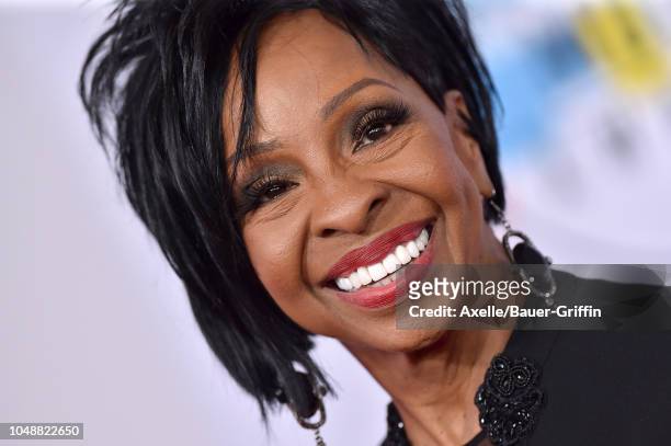 Gladys Knight attends the 2018 American Music Awards at Microsoft Theater on October 9, 2018 in Los Angeles, California.
