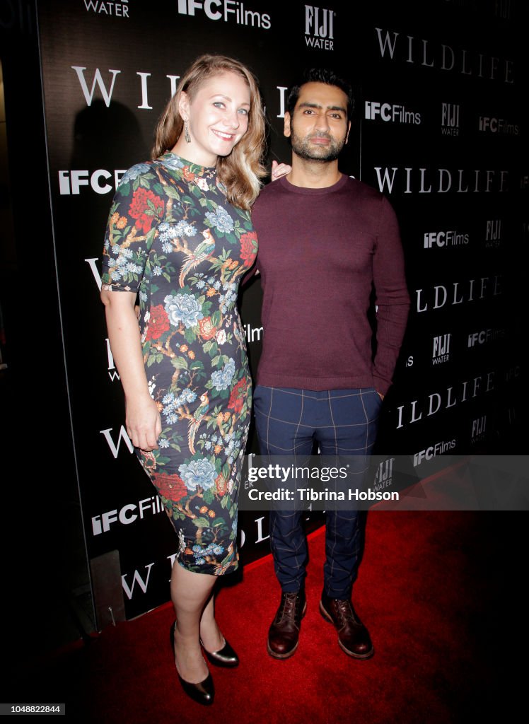 Los Angeles Premiere For IFC Films' "Wildlife" - Red Carpet