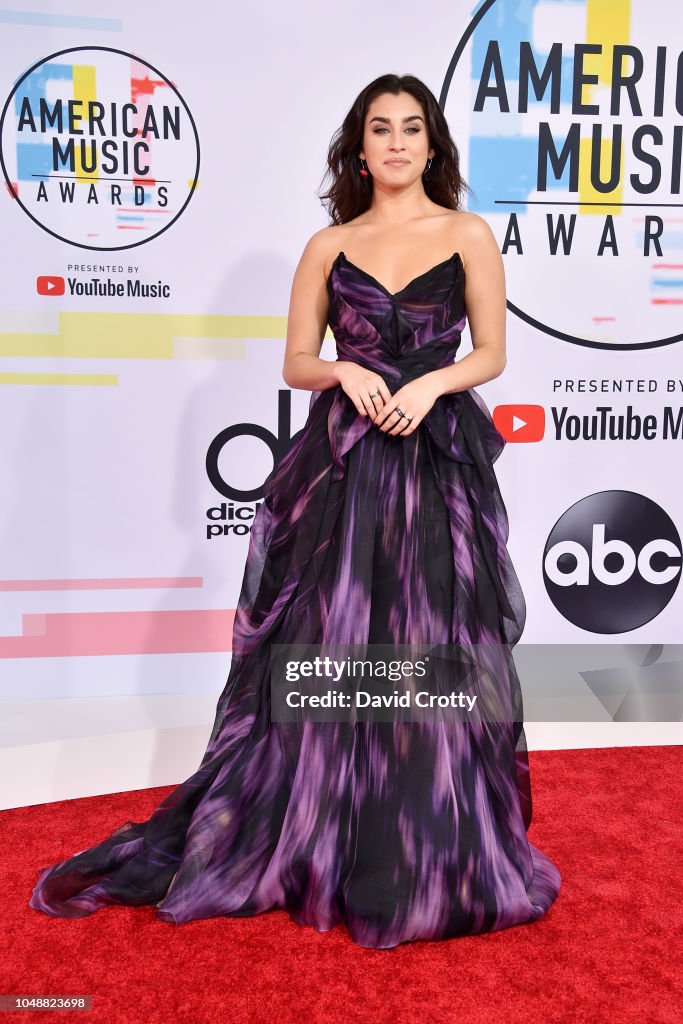 2018 American Music Awards - Arrivals