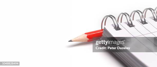 reporter's notepad - note pad pen stock pictures, royalty-free photos & images