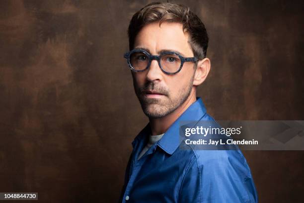 Actor Lee Pace, from 'Driven' is photographed for Los Angeles Times on September 10, 2018 in Toronto, Ontario. PUBLISHED IMAGE. CREDIT MUST READ: Jay...