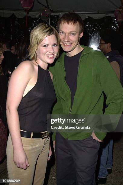 Dido & William Orbit during Dido Party for her critically acclaimed debut album No Angel at The Buffalo Club in Santa Monica, California, United...