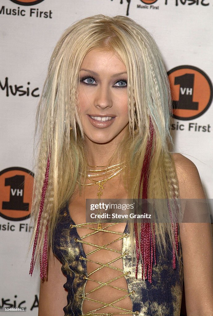 Christina Aguilera during The 2000 My VH1 Music Awards at Shrine