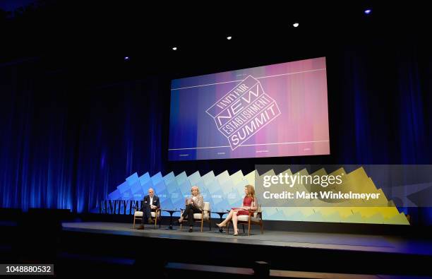 Founder and Chairman of the Board at NewTV, Jeffrey Katzenberg, C.E.O. At NewTV, Meg Whitman and Senior Media and entertainment reporter at CNBC,...