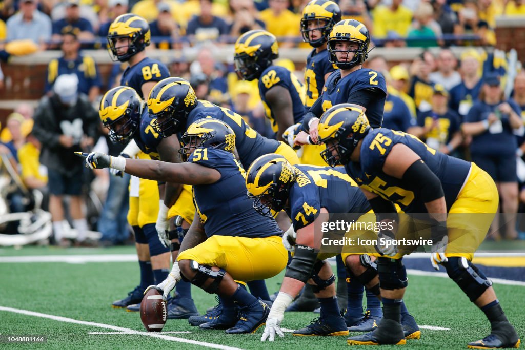 COLLEGE FOOTBALL: OCT 06 Maryland at Michigan