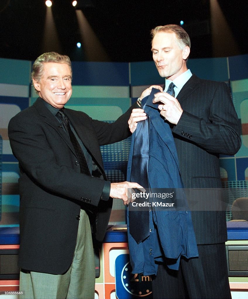 Regis Philbin on 2-Minute Drill