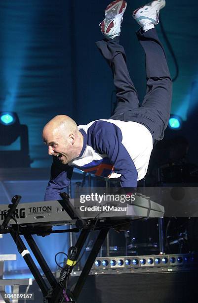 Moby during Area One Concert at Jones Beach in Wantagh, Long Island, New York in Wantagh, New York, United States.