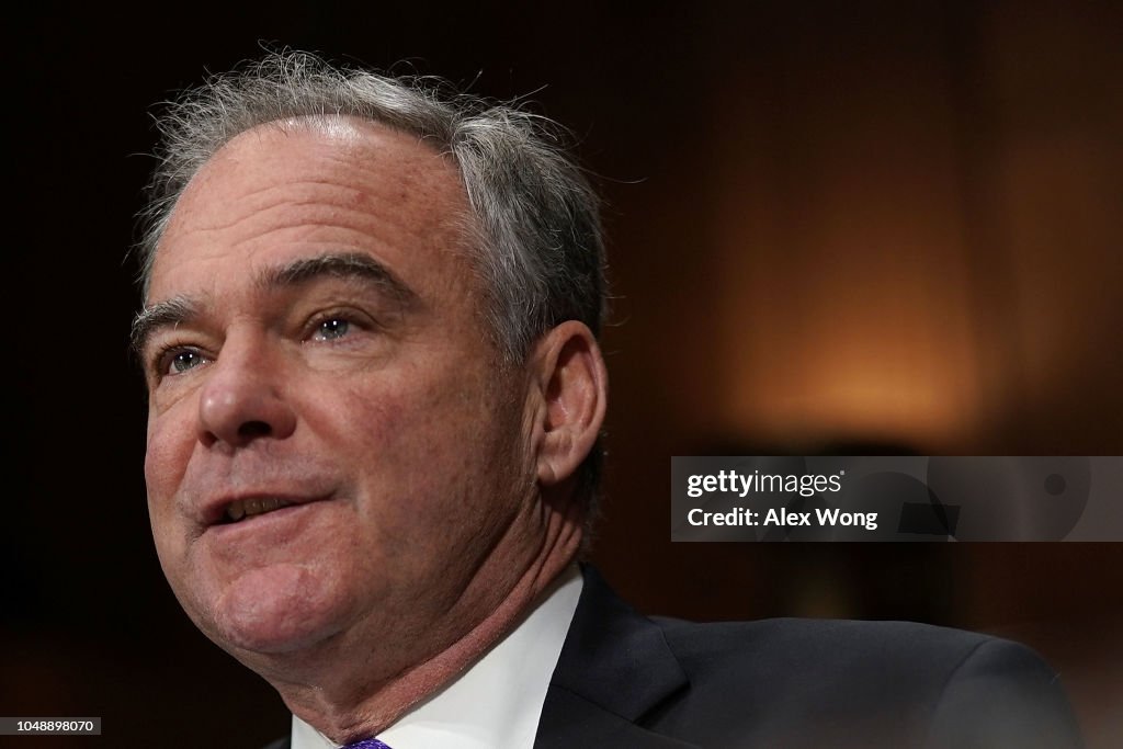 Senate Judiciary Committee Holds Full Committee Meeting On Pending Nominations