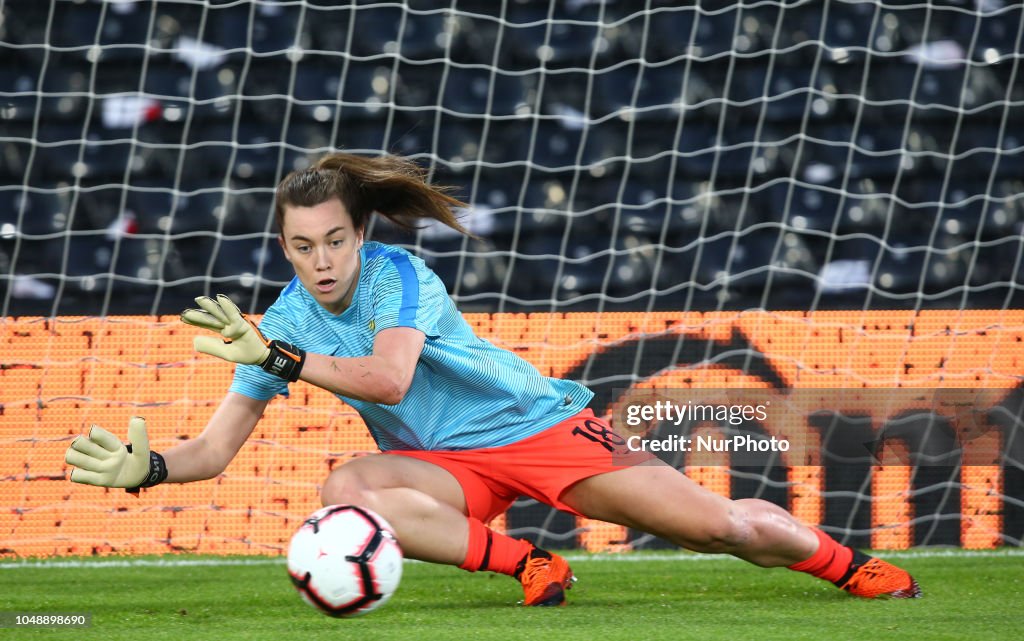 England v Australia - International Women Friendly