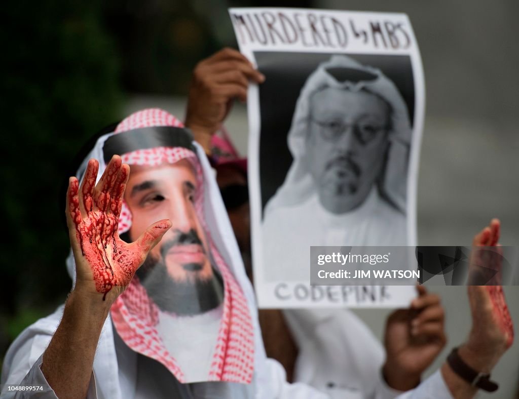 US-TURKEY-SAUDI-DIPLOMACY-KHASHOGGI