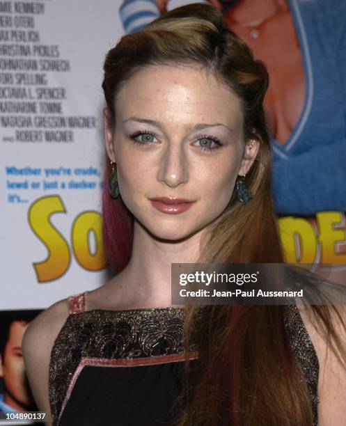 Katharine Towne during "Sol Goode" DVD Release Party at Club 1650 in Hollywood, California, United States.