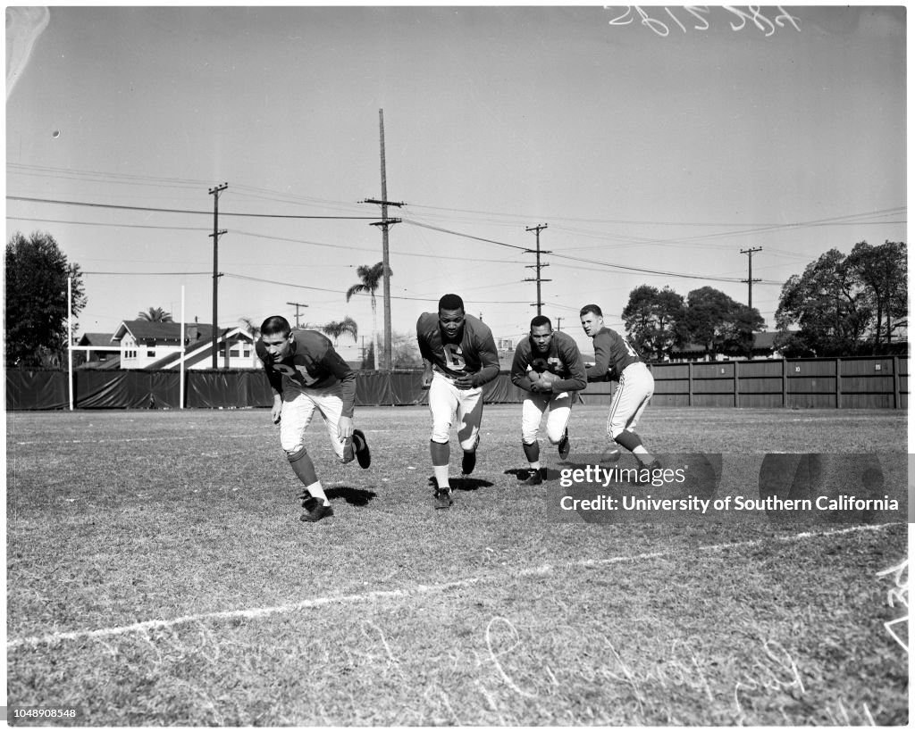 Football - Pro Bowl - Eastern squad, 1958