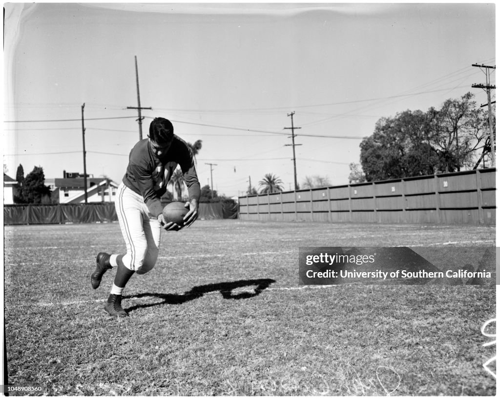 Football - Pro Bowl - Eastern squad, 1958