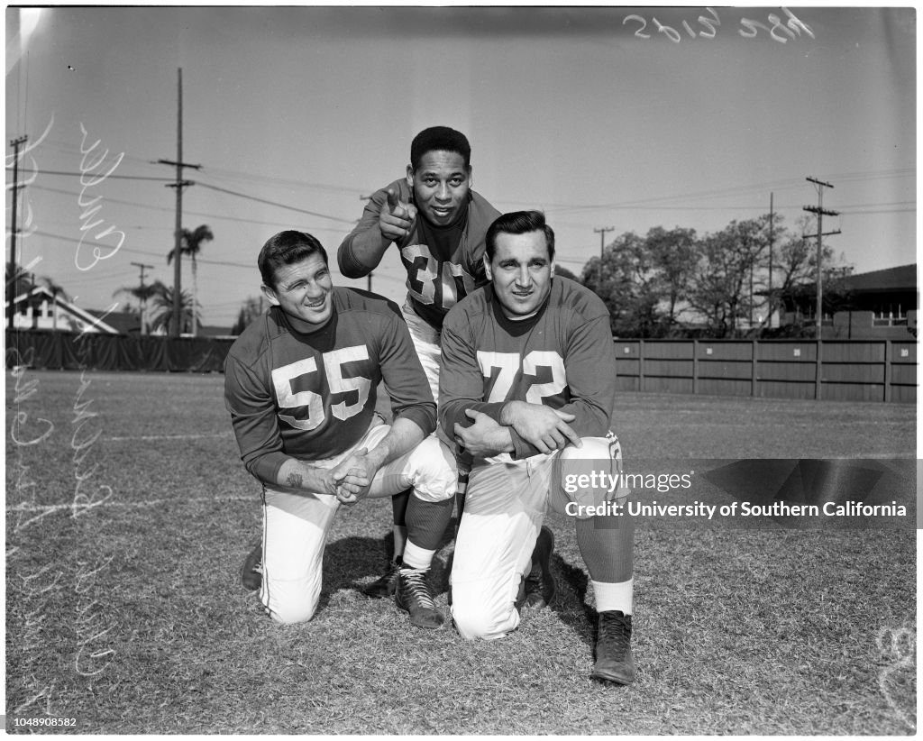 Football - Pro Bowl - Eastern squad, 1958