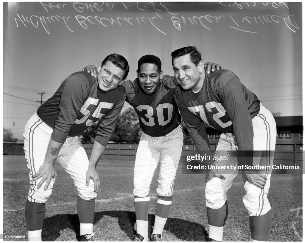 Football - Pro Bowl - Eastern squad, 1958