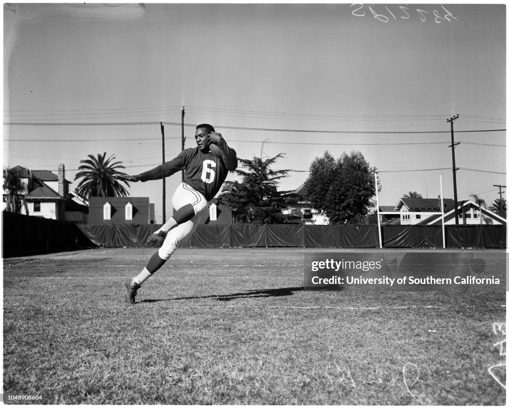 Football - Pro Bowl - Eastern squad, 1958