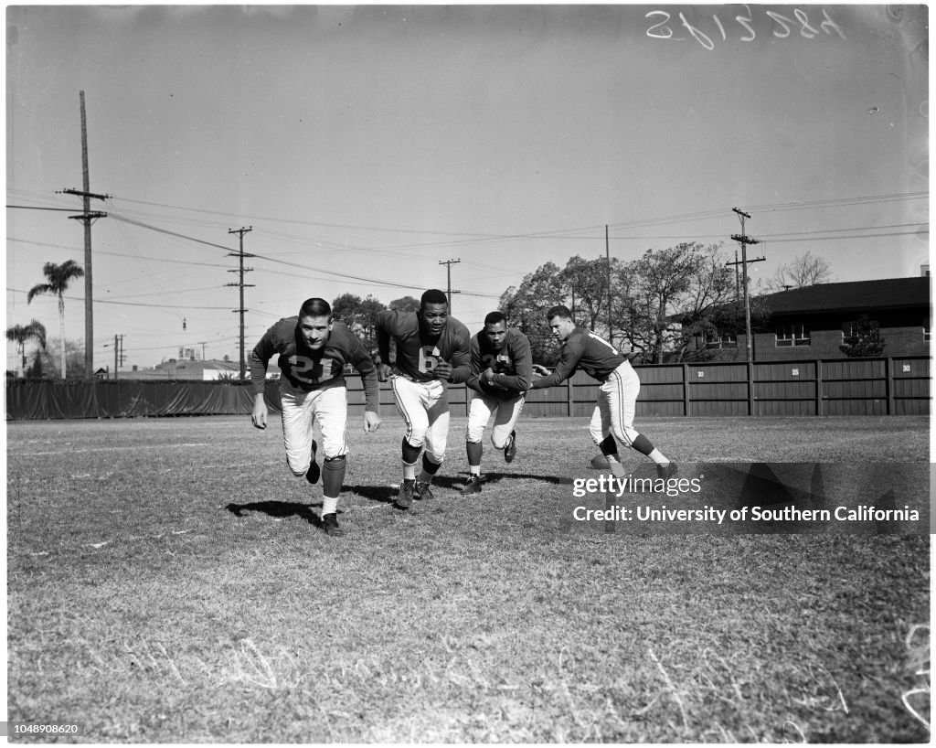 Football - Pro Bowl - Eastern squad, 1958