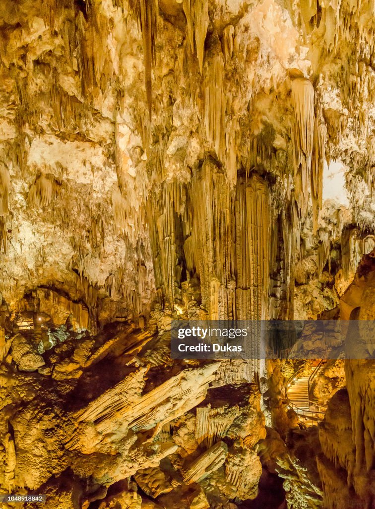 Stalactite caves of Nerja