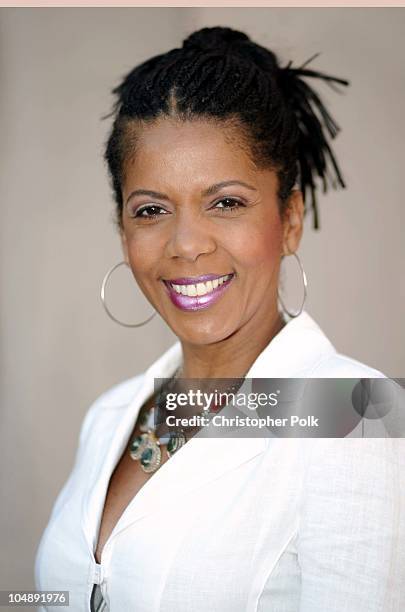 Penny Johnson Jerald during ATAS Hosts a Star-Studded Fashion Show to Benefit Dress for Success at ATAS' Leonard H. Goldenson Theatre in North...