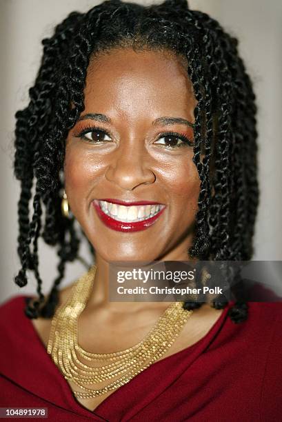 Keyah Crystal Keymah during ATAS Hosts a Star-Studded Fashion Show to Benefit Dress for Success at ATAS' Leonard H. Goldenson Theatre in North...