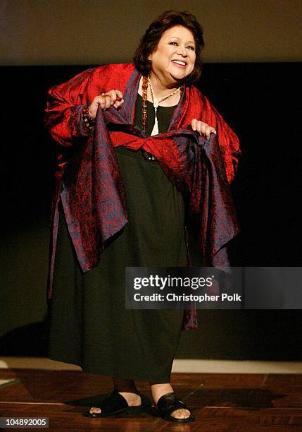Liz Torres during ATAS Hosts a Star-Studded Fashion Show to Benefit Dress for Success at ATAS' Leonard H. Goldenson Theatre in North Hollywood,...