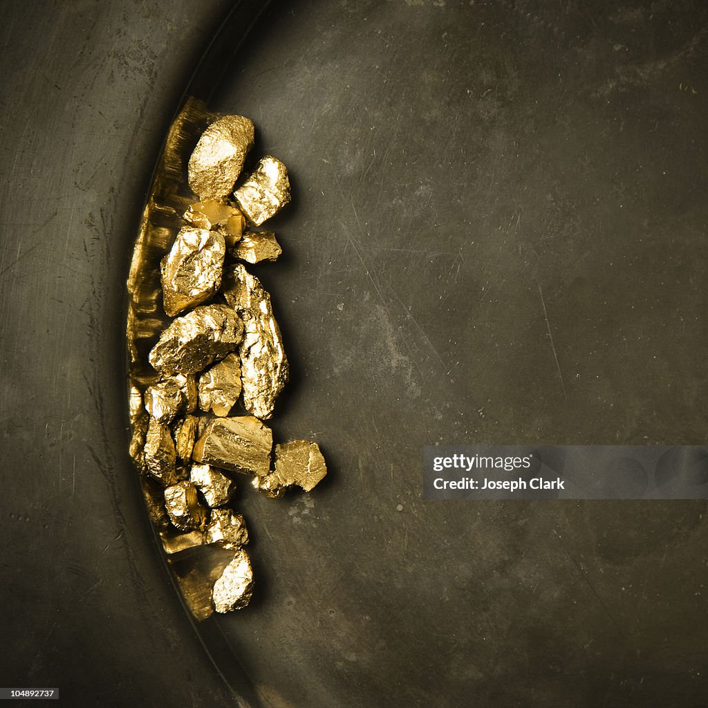 Panning for gold